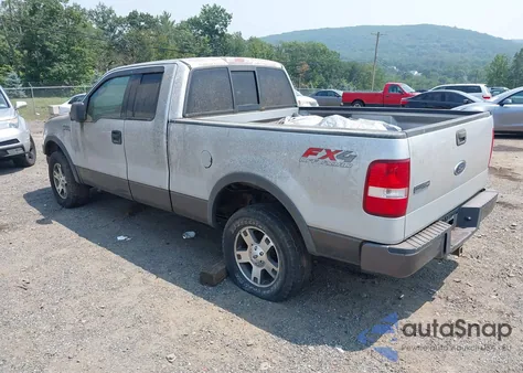 2004 Ford F-150 Fx4/Lariat/Xl/Xlt from USA, damaged, VIN 1FTPX14564FA25154